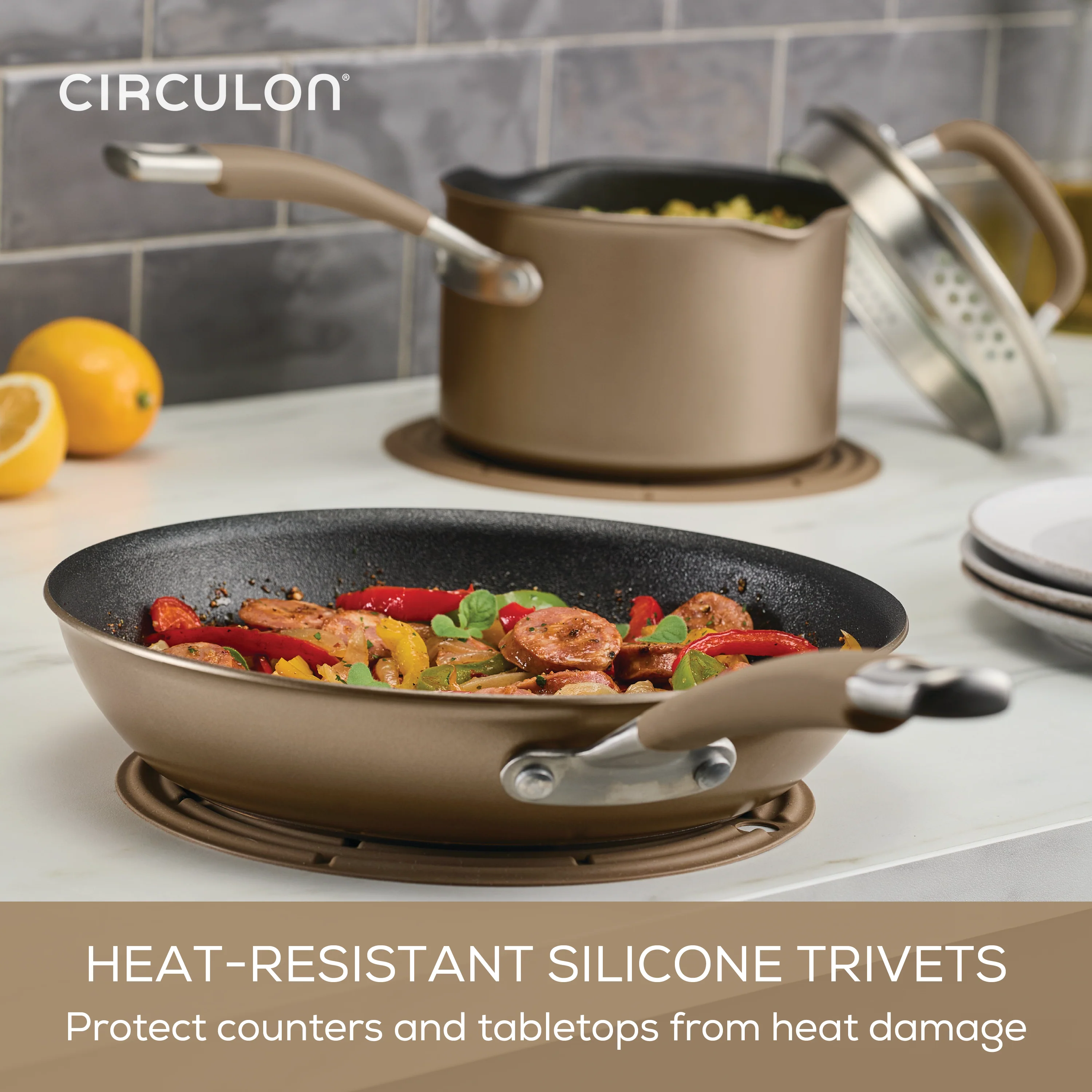 10-Piece ScratchDefense Nonstick Cookware Set - Image 8