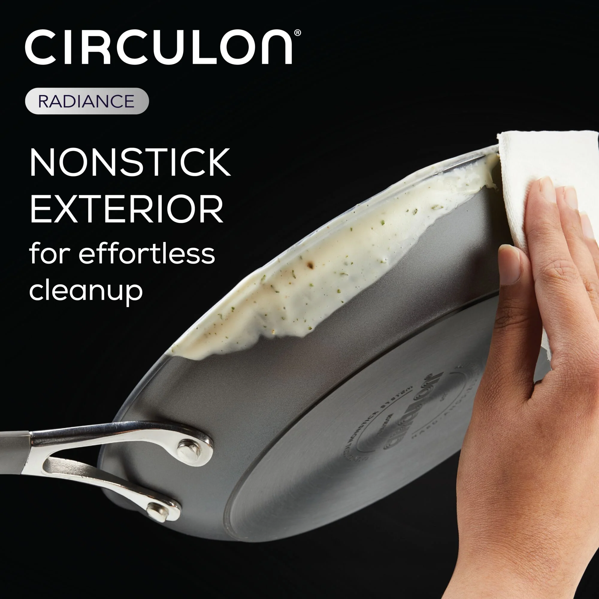 3-Piece Nonstick Frying Pan Set - Image 4