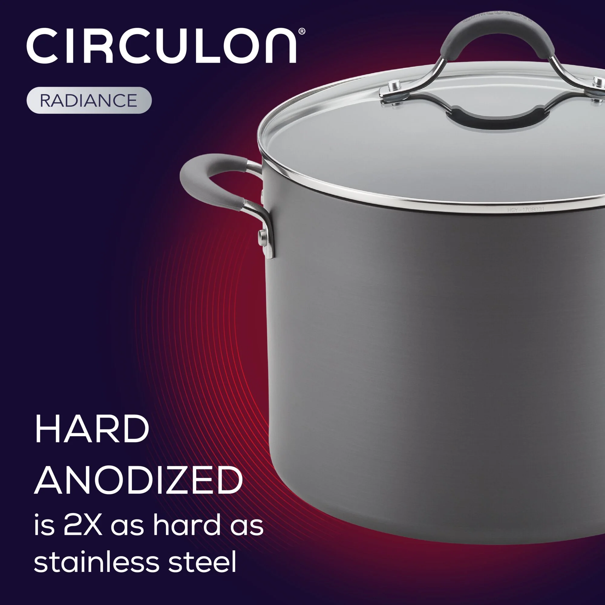 10-Quart Pot: Large Nonstick Stockpot - Image 4