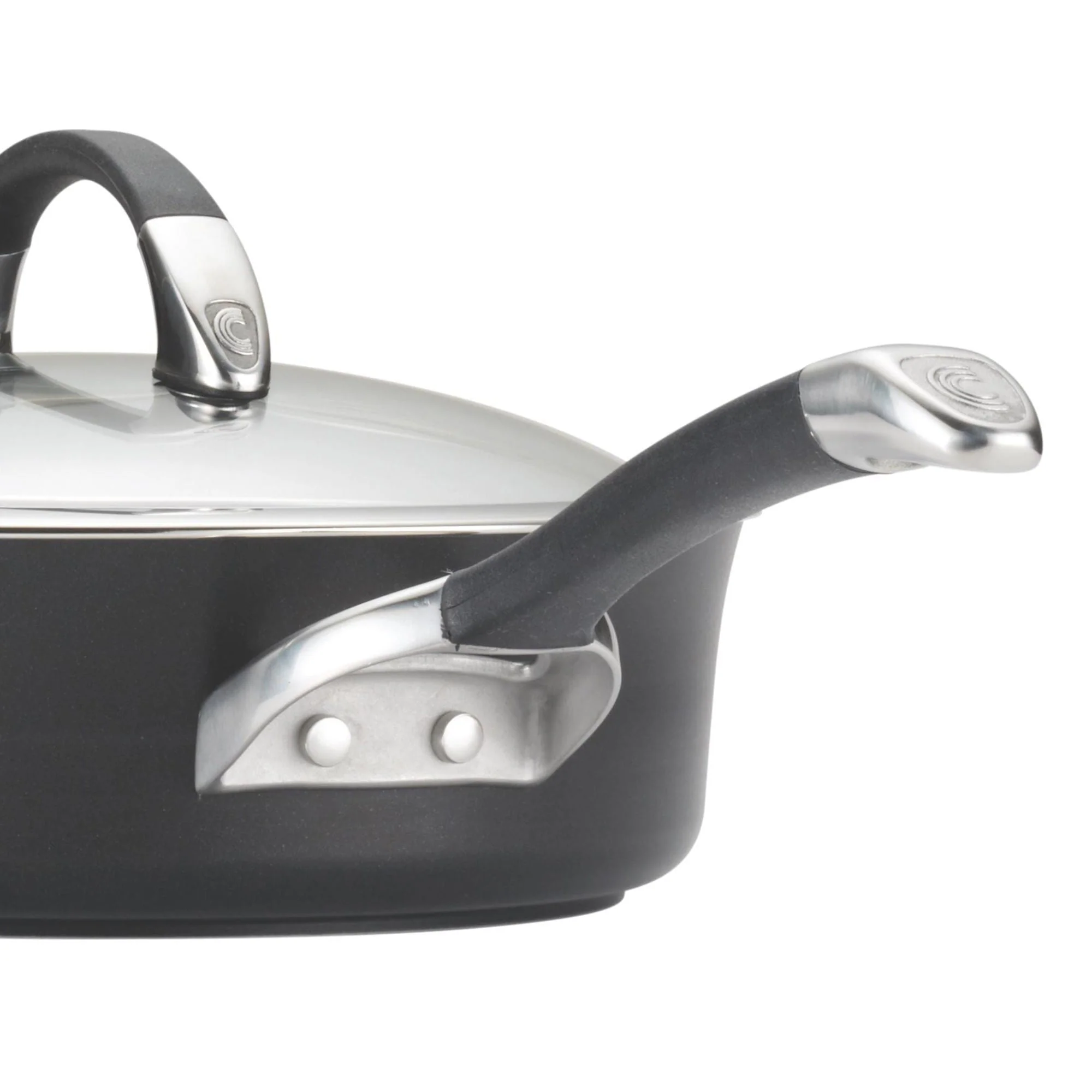11-Piece Cookware Set: Nonstick & Hard-Anodized - Image 7