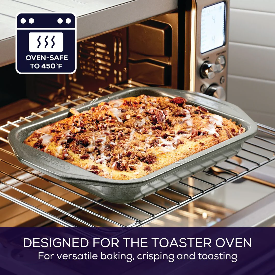 4-Piece Nonstick Toaster Oven Set - Image 4